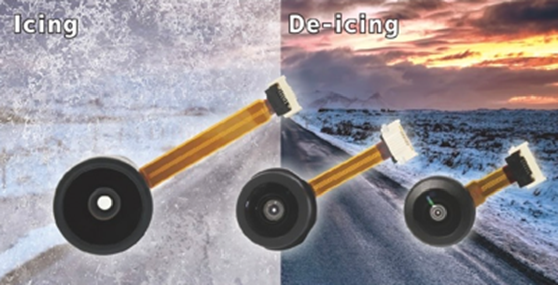 Eterge OptoElectronics社 ヒーター付きレンズを発表 兼松フューチャーテックソリューションズ